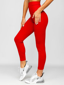 Leggings da donna rossi Bolf YW88023