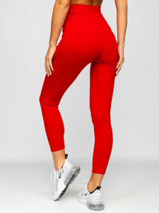 Leggings da donna rossi Bolf YW88023