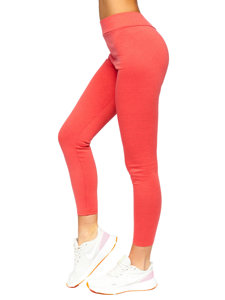 Leggings da donna salmone Bolf YW01059