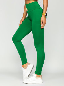 Leggings da donna verde Bolf 021A