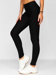 Leggings push up da donna neri Bolf J50718