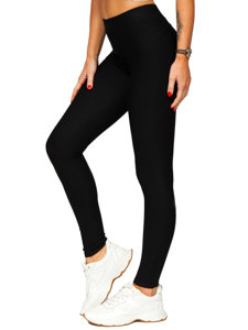 Leggings push up da donna neri Bolf J50718