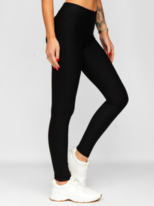 Leggings push up da donna neri Bolf J50718