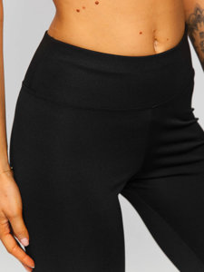 Leggings push up da donna nero Bolf L718