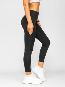 Leggings push up da donna nero Bolf L718