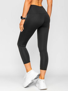 Leggings push up da donna nero Bolf L719