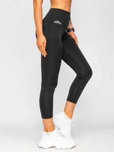 Leggings push up da donna nero Bolf L719