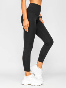 Leggings push up da donna nero Bolf L720