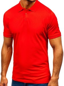 Maglietta polo da uomo arancione Bolf 9025