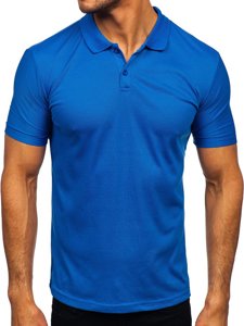 Maglietta polo da uomo azzurro chiara Bolf GD02