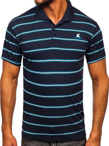 Maglietta polo da uomo grafite Bolf 14954