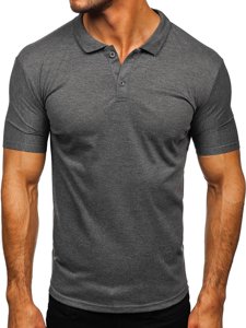 Maglietta polo da uomo grafite Bolf GD02