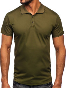 Maglietta polo da uomo khaki Bolf 8T80