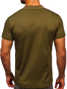 Maglietta polo da uomo khaki Bolf 8T80