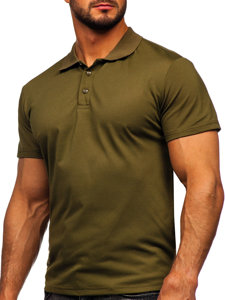 Maglietta polo da uomo khaki Bolf 8T80