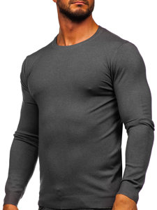 Maglione da uomo antracite Bolf MMB602