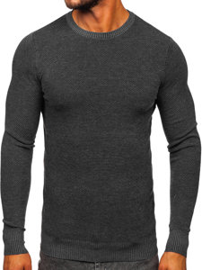 Maglione da uomo antracite Bolf W2-20124