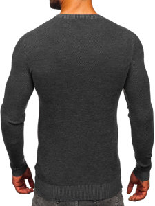 Maglione da uomo antracite Bolf W2-20124