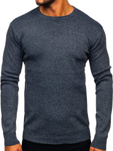 Maglione da uomo blu Bolf S8165