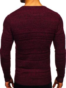 Maglione da uomo bordò Bolf H1926