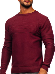 Maglione da uomo bordò Bolf SL15-2318