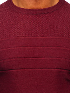 Maglione da uomo bordò Bolf SL15-2318