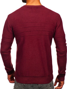 Maglione da uomo bordò Bolf SL15-2318