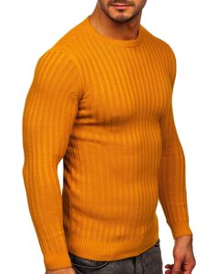 Maglione da uomo cammello Bolf 4603