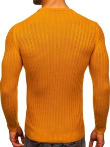 Maglione da uomo cammello Bolf 4603