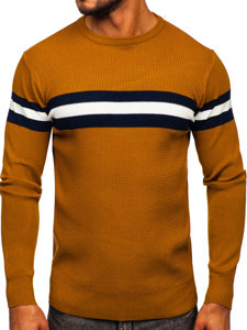 Maglione da uomo cammello Bolf H2113