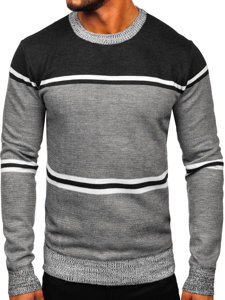 Maglione da uomo grafite Bolf 6300