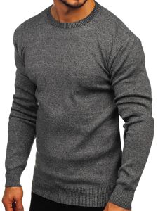 Maglione da uomo grafite Bolf 8364