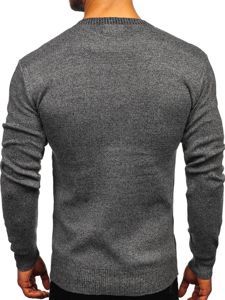 Maglione da uomo grafite Bolf 8364