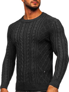 Maglione da uomo grafite Bolf MM6010