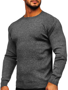 Maglione da uomo grafite Bolf S8165