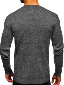 Maglione da uomo grafite Bolf S8165