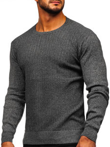 Maglione da uomo grafite Bolf S8523