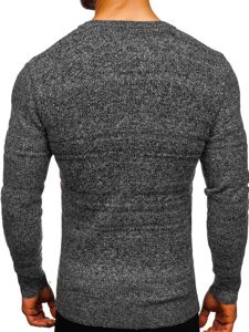 Maglione da uomo grigio Bolf H1926