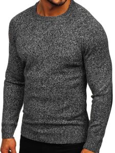 Maglione da uomo grigio Bolf H1929