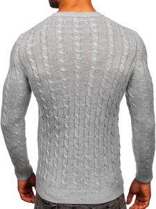 Maglione da uomo grigio Bolf MM6021