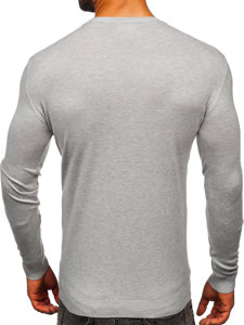 Maglione da uomo grigio Bolf MMB602