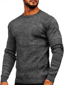 Maglione da uomo grigio Bolf S8307