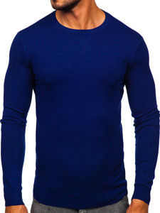 Maglione da uomo indaco Bolf MMB602