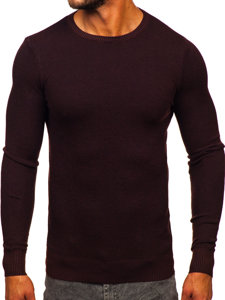 Maglione da uomo marrone Bolf W2-20124