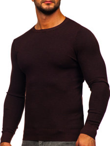 Maglione da uomo marrone Bolf W2-20124