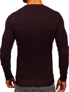 Maglione da uomo marrone Bolf W2-20124