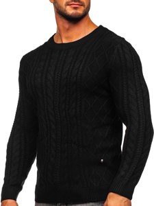 Maglione da uomo nero Bolf MM6010