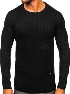 Maglione da uomo nero Bolf MM6021