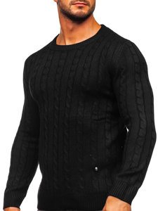 Maglione da uomo nero Bolf MM6021