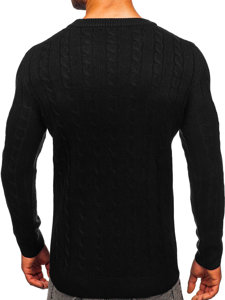 Maglione da uomo nero Bolf MM6021